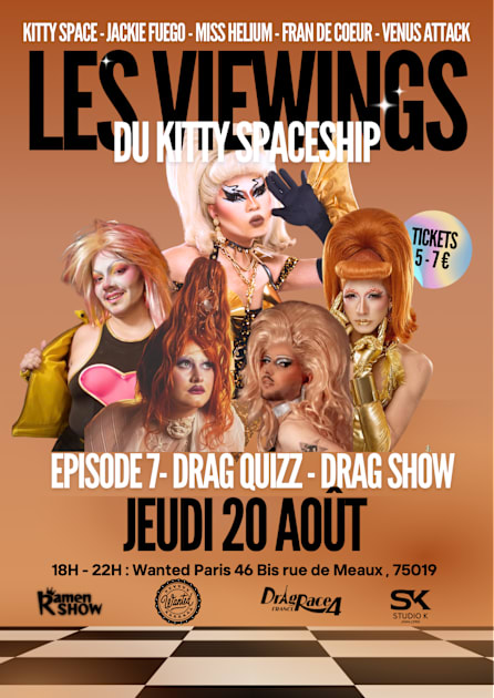 Ep7: Show Viewings Party & Karaoke Du Kitty Spaceship Drf S4