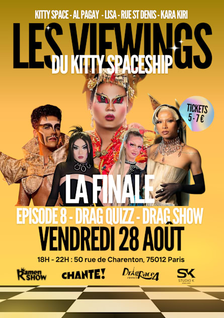 Ep8: Show Viewings Party & Karaoke Du Kitty Spaceship Drf S4