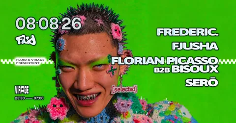 Fluid : Frederic., Fjusha, Florian Picasso B2b Bisoux, Sero