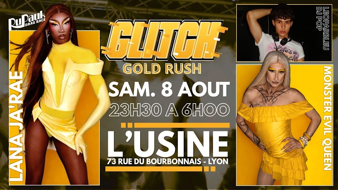 Glitch: Goldrush Ft. Lana Ja'rae (Rupaul's Drag Race Us S17)