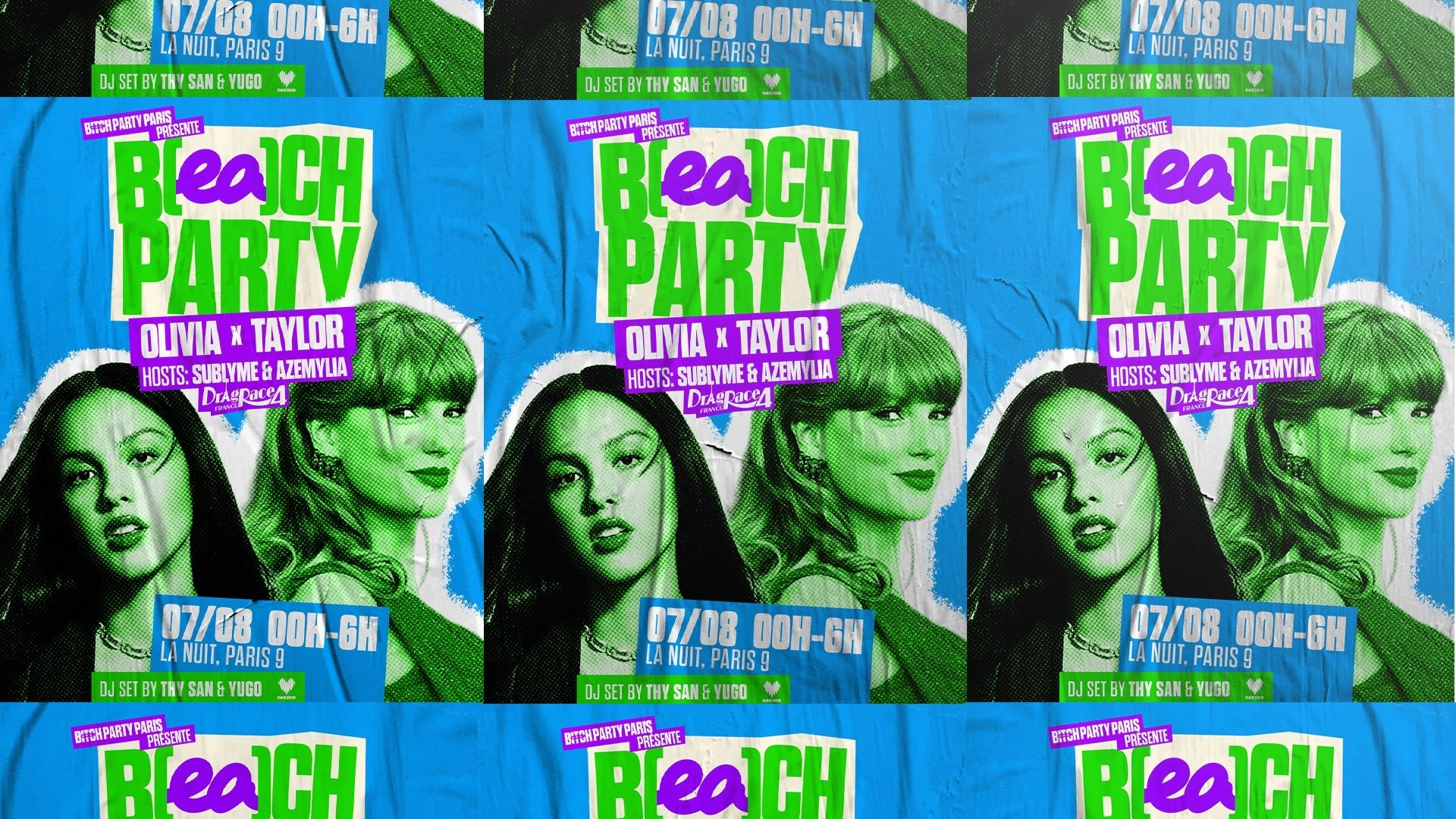 It's B(ea)ch Party #6 - Olivia x Taylor
