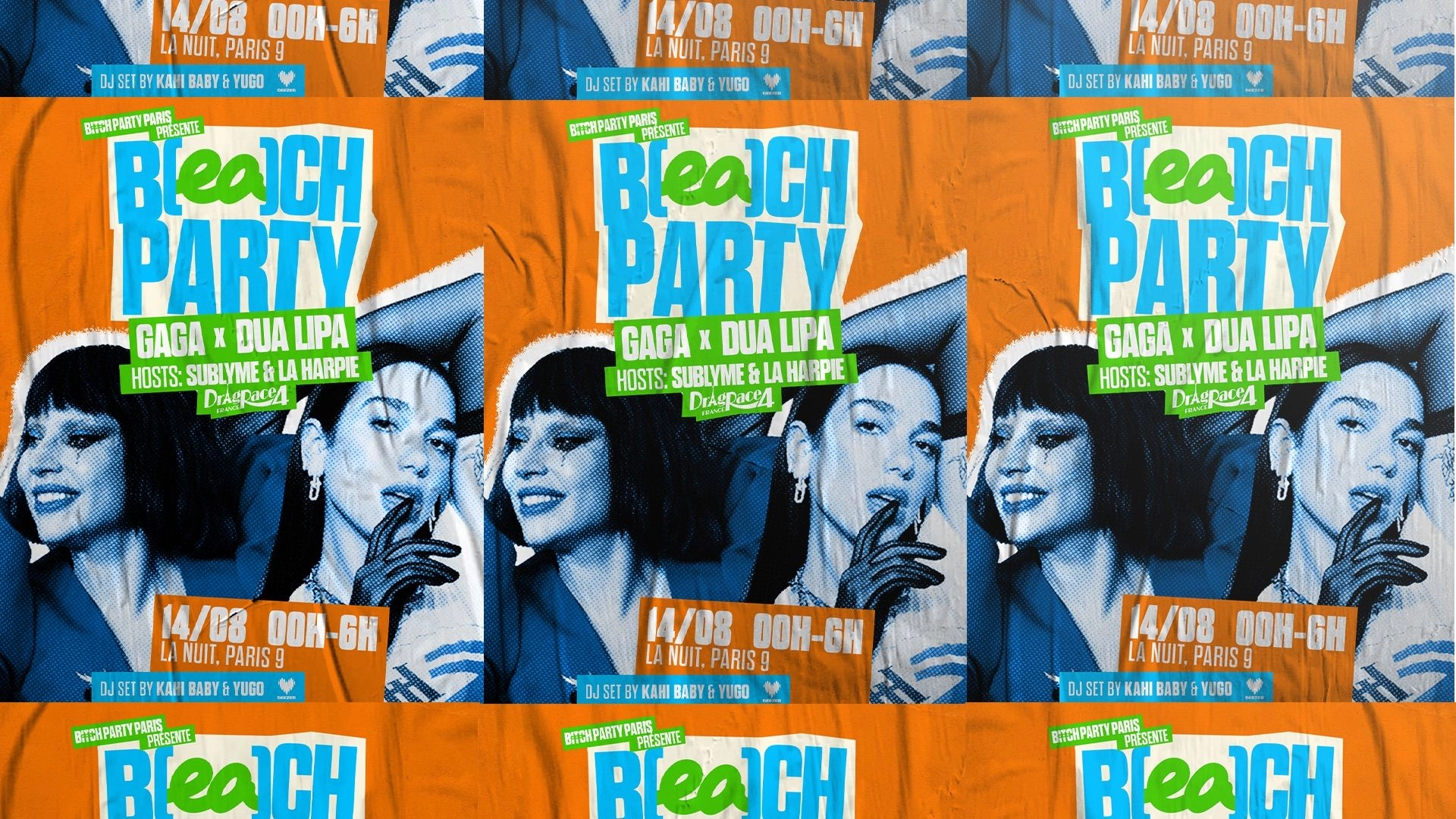 It's B(ea)ch Party #7 - Gaga x Dua