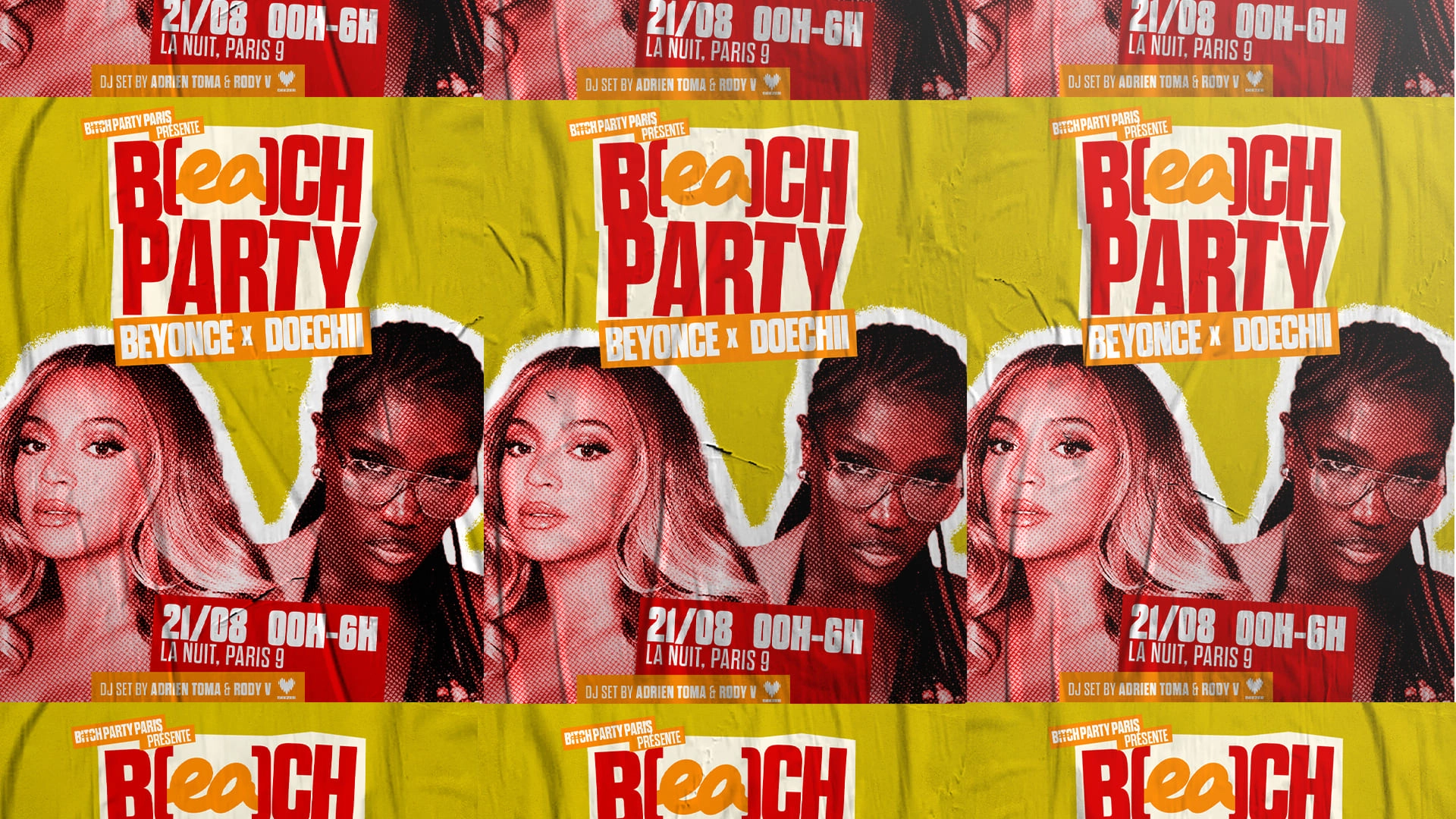 It's B(ea)ch Party #8 - Beyoncé x Doechii