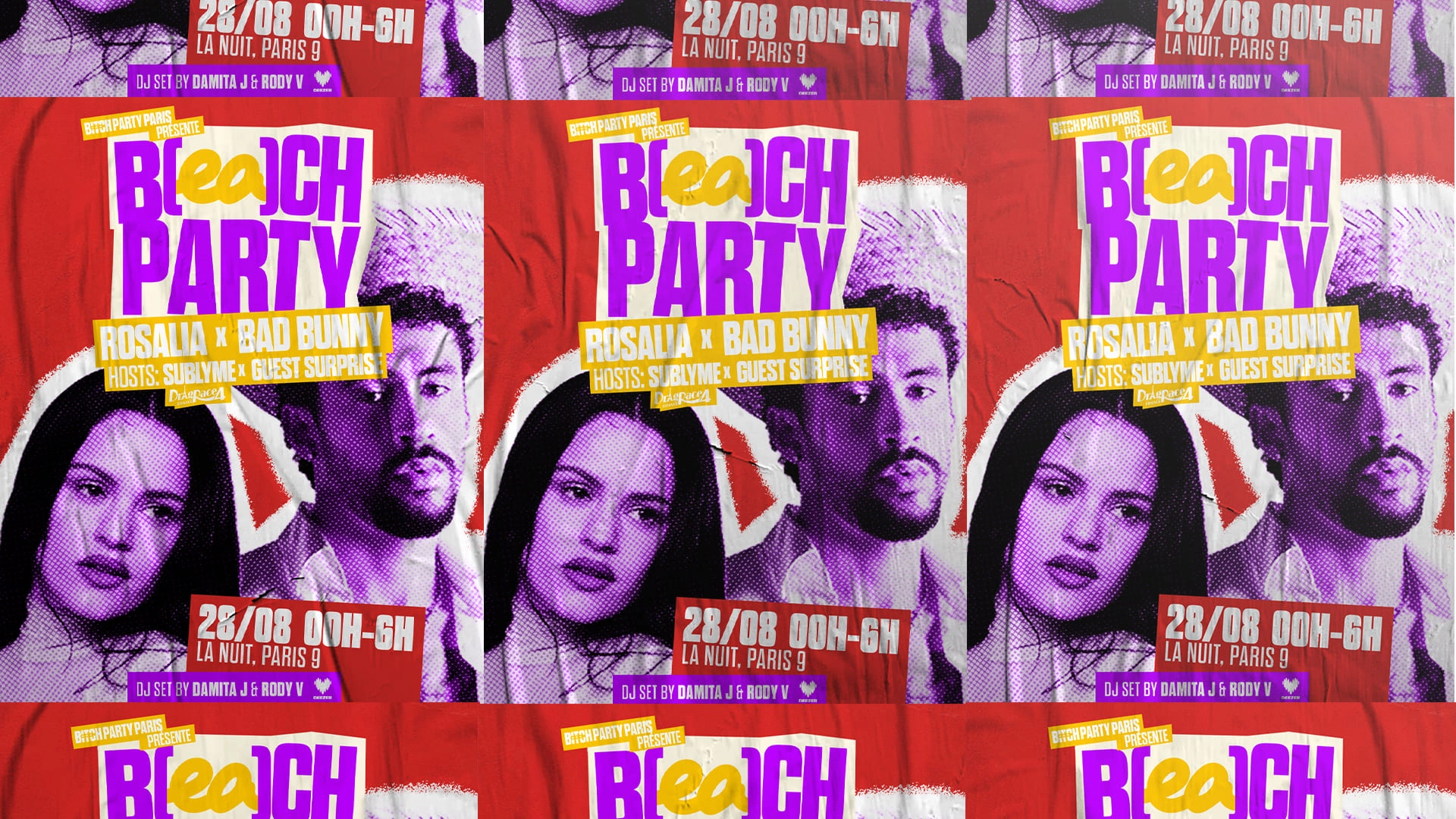 It's B(ea)ch Party #9 - Rosalia x Bad Bunny