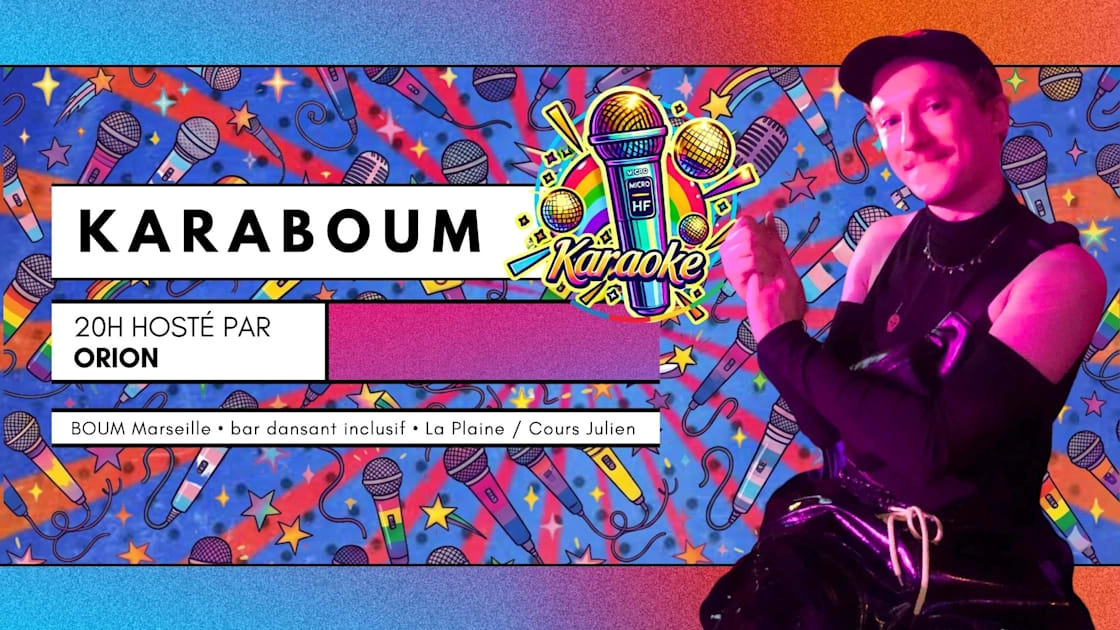Karaboum ! Karaok&eacute; Host&eacute; Par Orion