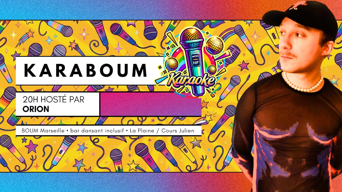 Karaboum ! Karaok&eacute; Host&eacute; Par Orion