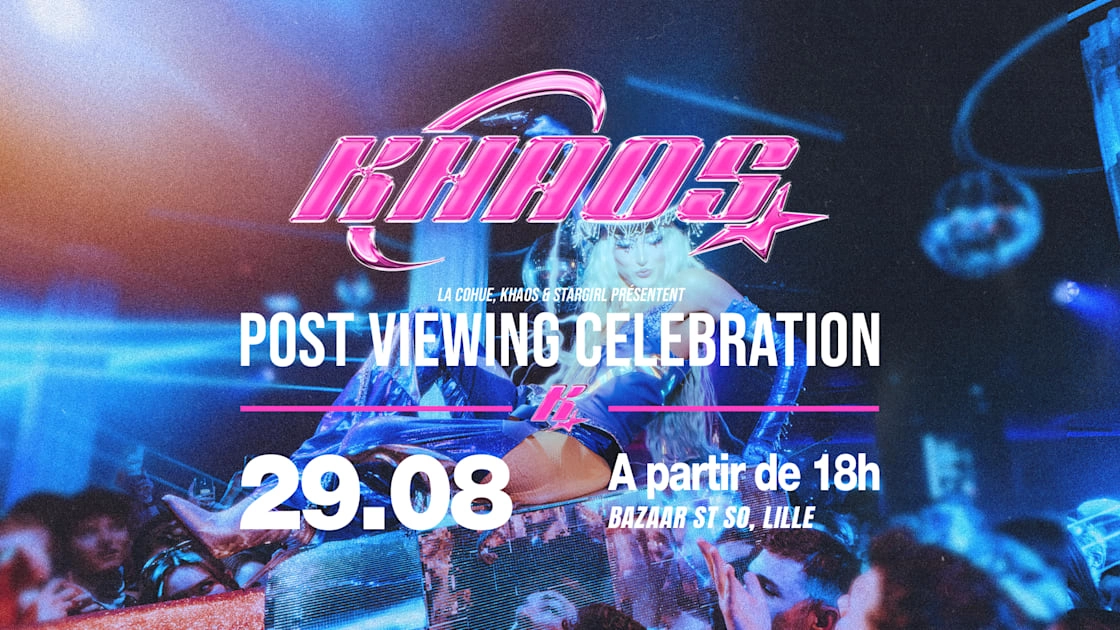 Khaos : Post Viewing Celebration