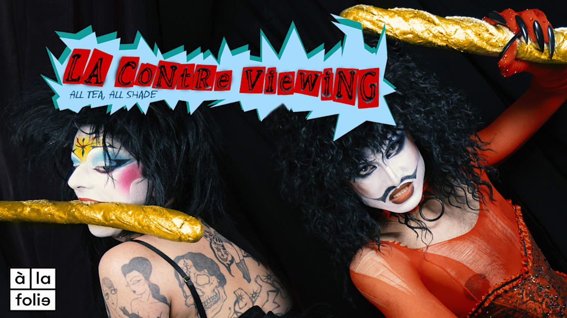 La Contre-Viewing-Sato Madjo,Edith Fiak+ Miroslavtoilesmains