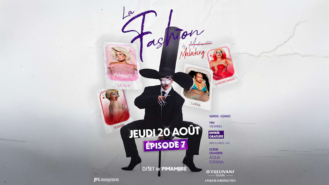 La Fashion - Viewing Party Episode #7