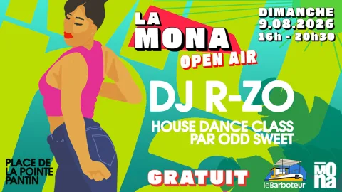 La Mona Dimanche Open Air Au Canal Barboteur (Gratuit)
