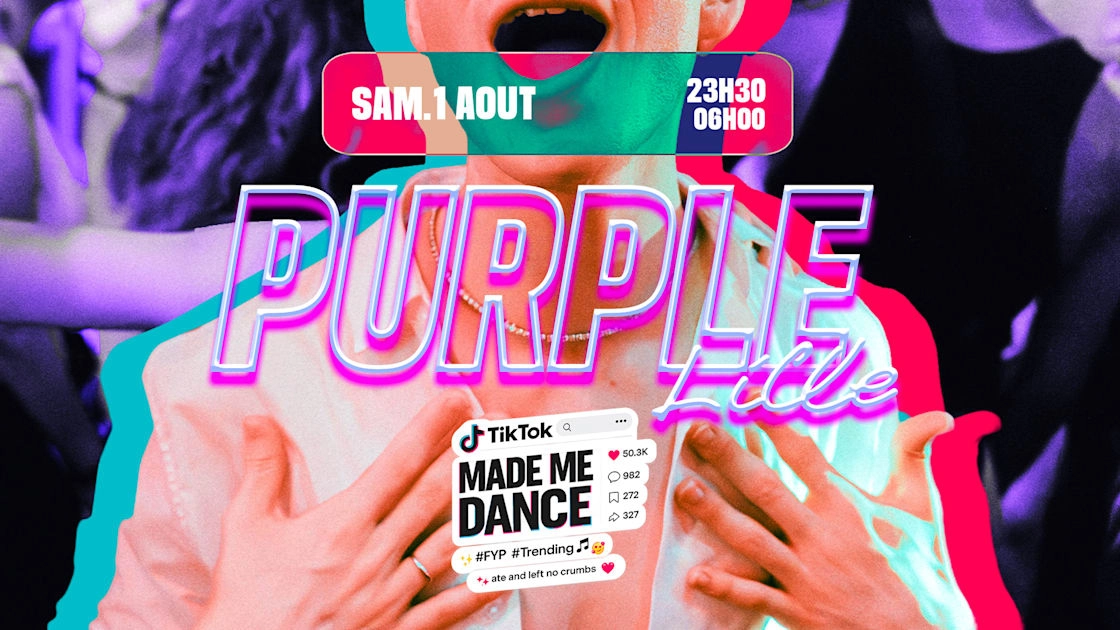 La Purple Lille - Tiktok Made Me Dance