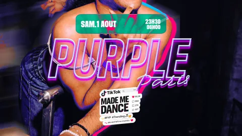 La Purple Paris : Tiktok Made Me Dance