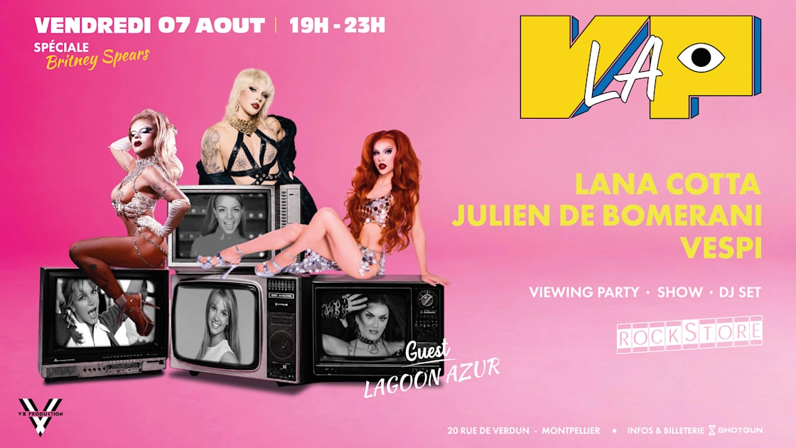 La Vp Ep5 Drf4 #Britneyspearsedition