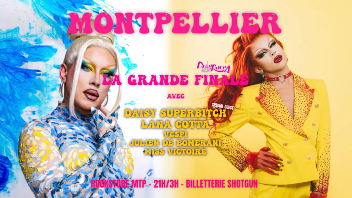 La Vp - Finale Drag Race France S4