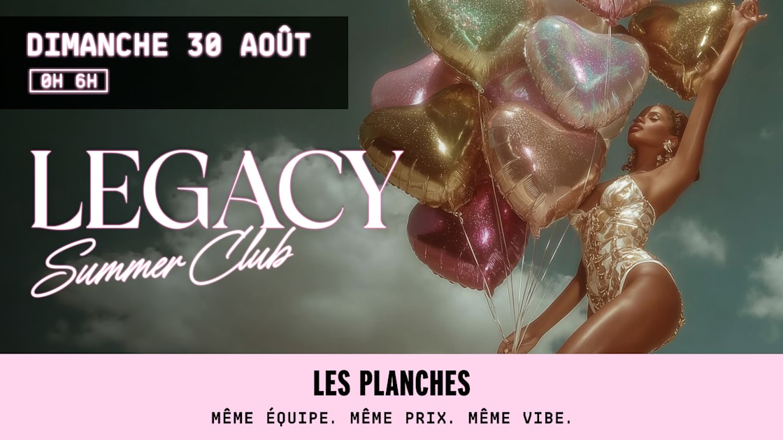 Legacy &mdash; Summer Closing