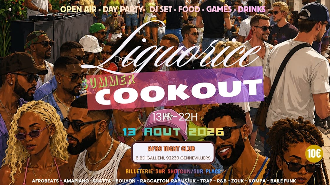 Liquorice - Summer Cookout