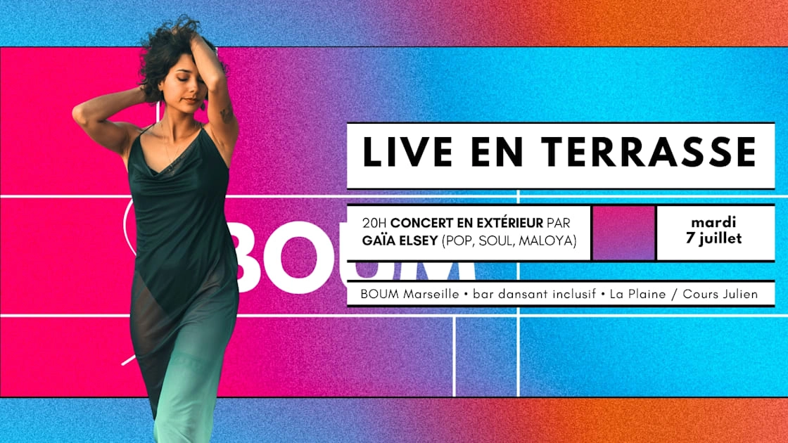 Live En Terrasse - Gaïa Elsey (Pop, Soul, Maloya)