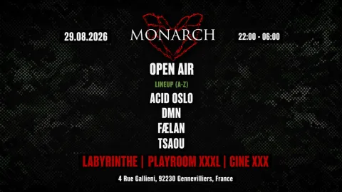 Monarch Open Air 2026