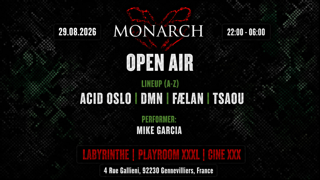 Monarch Open Air 2026