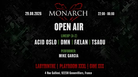 Monarch Open Air 2026