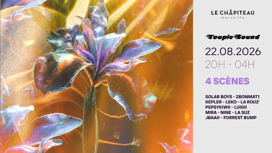 Multivibe Xxl - Toupie Sound / Solar Boys, Kepler & More