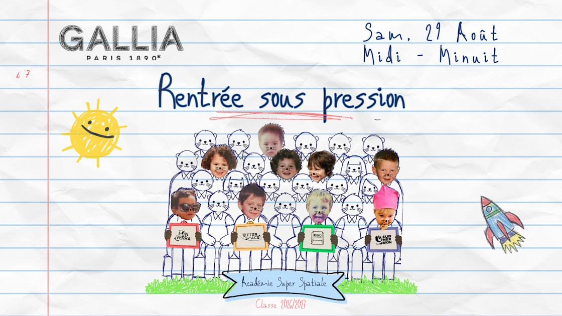 Otter Space & Friends : Rentrée Sous Pression @ Bar Gallia