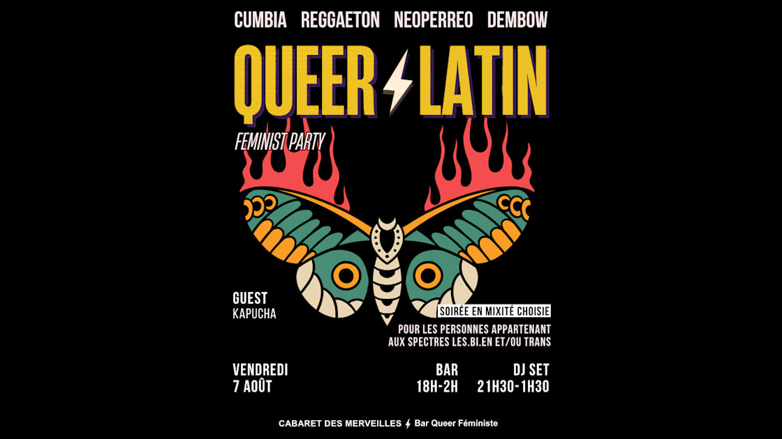 Queer Latin Feminist Party 07.08