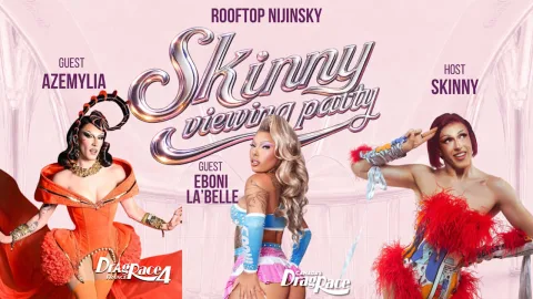 Skinny Viewing Demi Finale Drag Race France And Dj Set