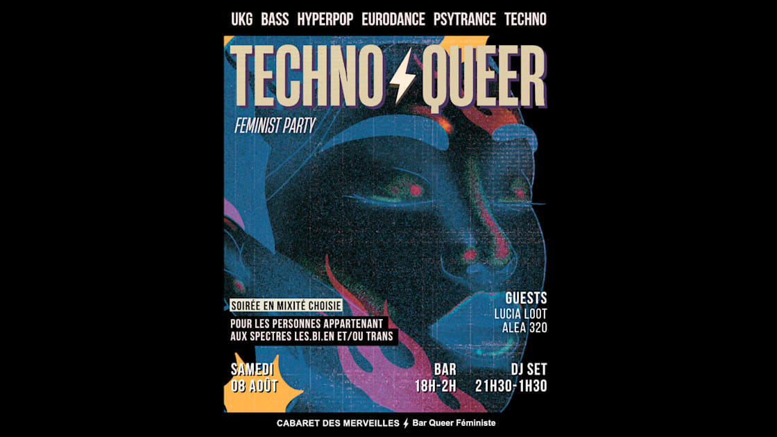 Techno Queer Feminist Party 08.08
