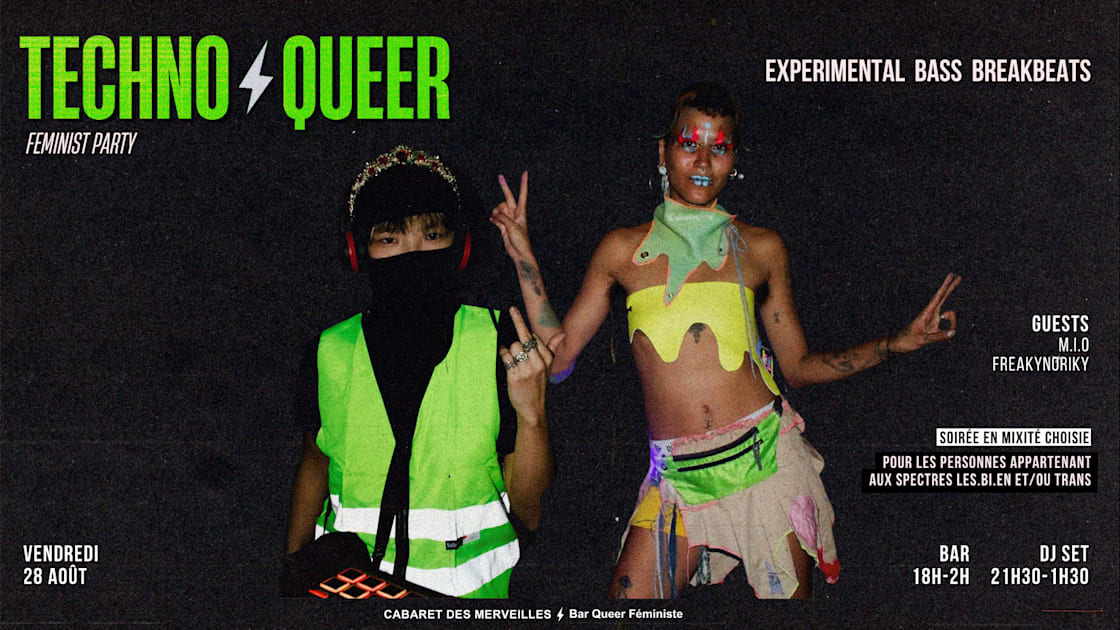 Techno Queer Feminist Party 28.08