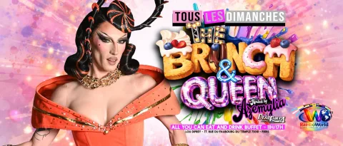 The Brunch And Queen all you can eat & drink buffet