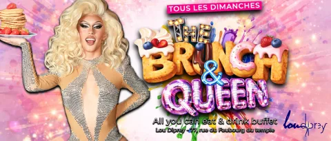 The Brunch And Queen X Taylor all you can eat buffet