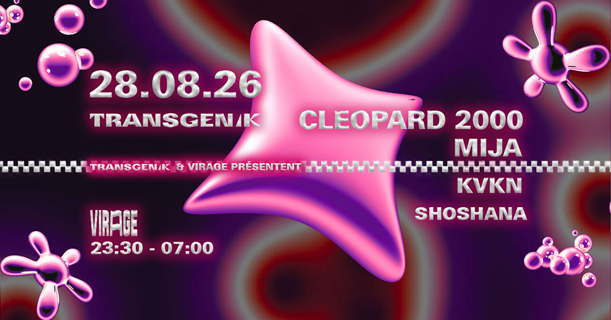 Transgenik : Cleopard2000, Mija, Kvkn, Shannon
