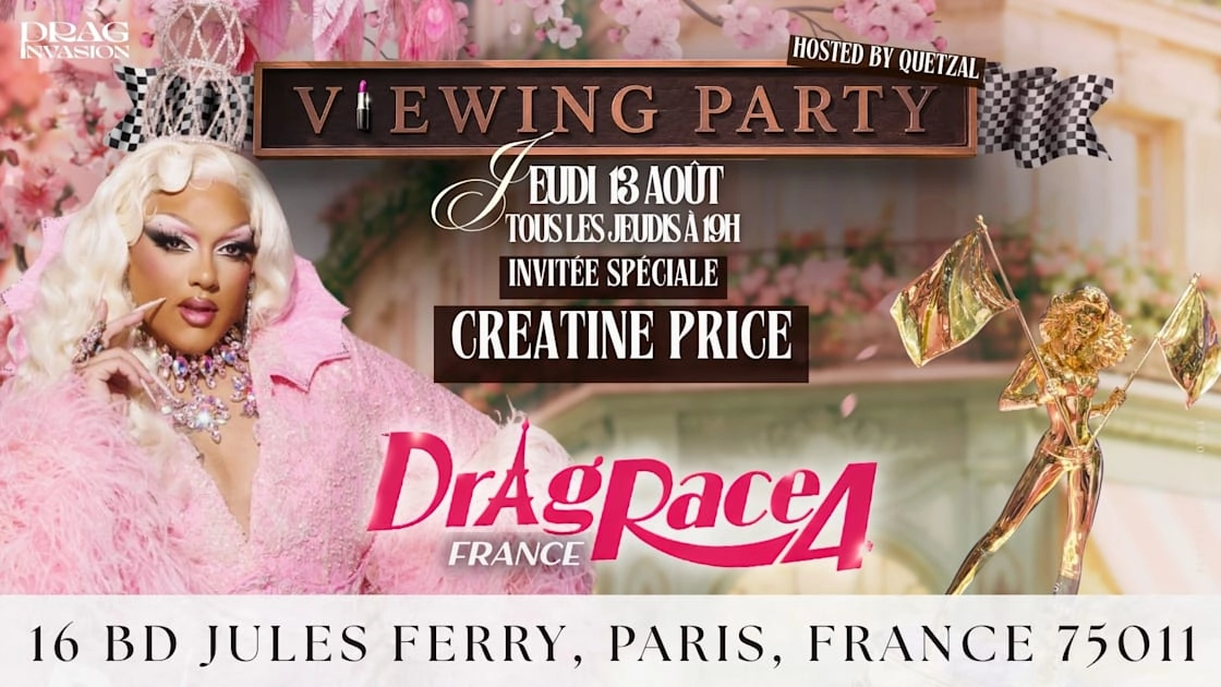 Viewing Drag Race France Avec Creatine Price / Drag Invasion