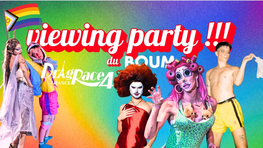Viewing Party Ep.05 - Drag Race France - Drag Show …