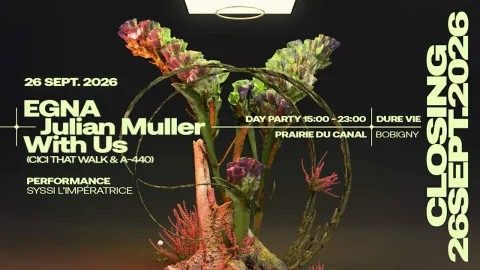 (Closing) Dure Vie X Prairie Du Canal : Julian Muller, Egna