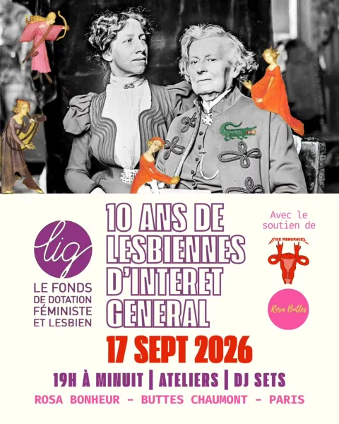 10 ans de la LIG !