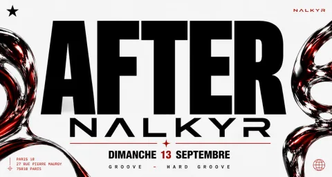After Groove Nalkyr 13 Septembre