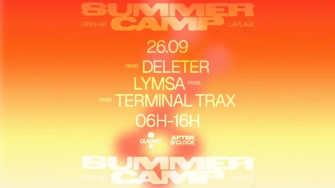 After O'clock X La Plage Open Air : Terminal Trax & More