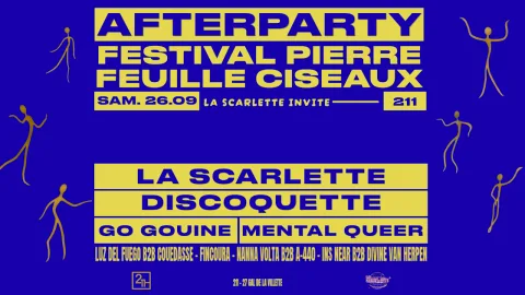 After Pierre, Feuille, Ciseaux - La Scarlette Invite