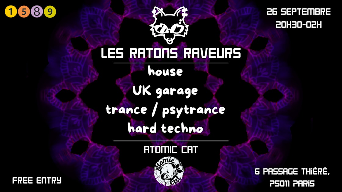 Atomic Ratons #20