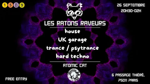 Atomic Ratons #20