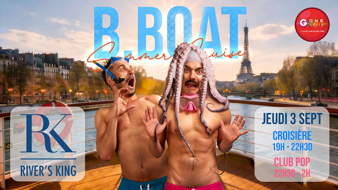 B.Boat - Summer Cruise 2026