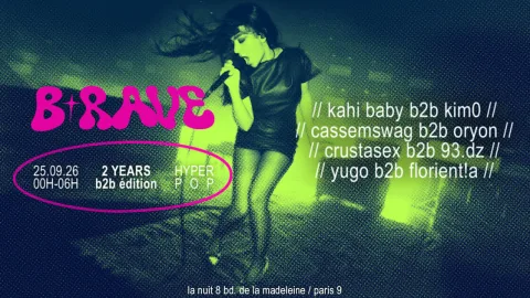 B•Rave - 2 Years - B2b Edition