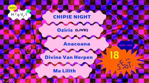 Bain De Minuit : Chipie Night X Babe2babe