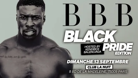 Bbb Black Pride Edition Sunday Sept 13