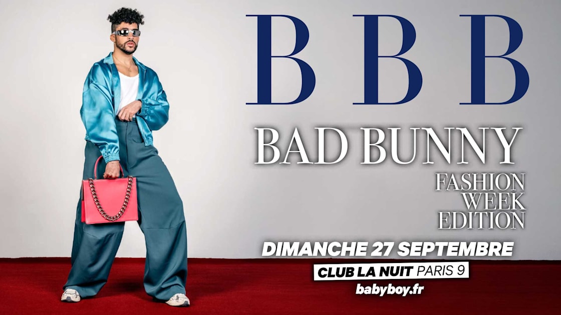 Bbb Bad Bunny Fashion Week Party