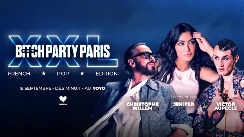 Bitch Party - Xxl @ Yoyo - French Pop Edition