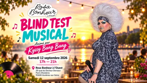 Blind Test By Kyssy