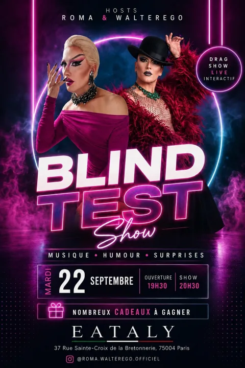 Blind Test Show 